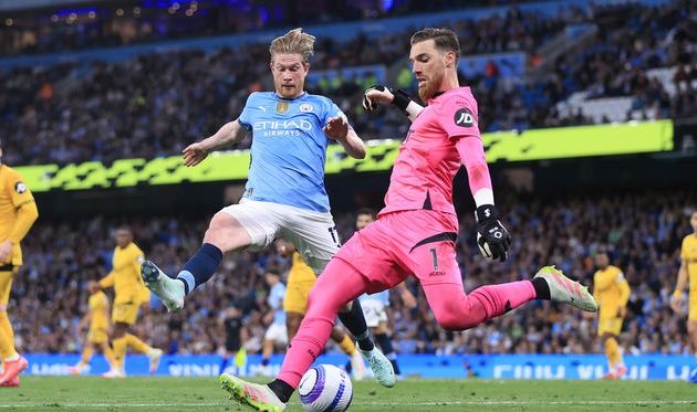 Манчестер Сіті — Вулвергемптон, Getty Images