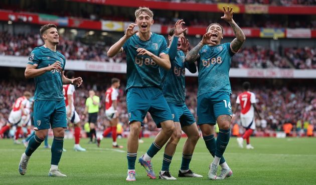 Arsenal - Bournmouth, Getty Images