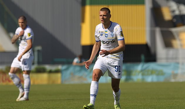 Mykola Mikhailenko, FC Dynamo Kyiv