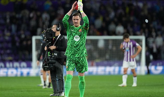 Mark-Andre Ter Stegen, Getty Images