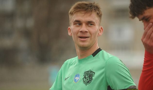 Артем Челядін, фото ФК Ворскла Полтава