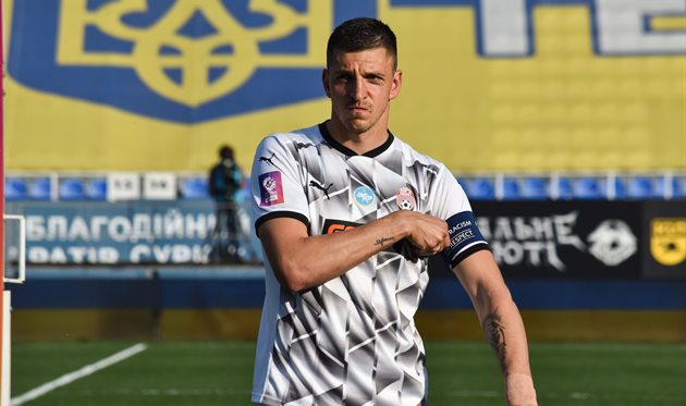 Пилип Будківський, fczorya.com