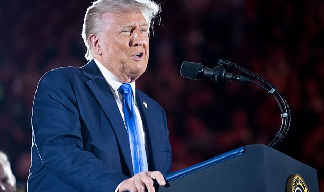Президент США Дональд Трамп, Getty Images