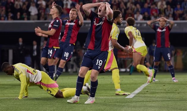 Bologna - Juventus, Getty Images