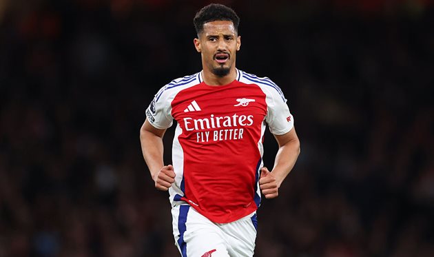William Saliba, Getty Images