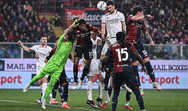 Genoa - Milan, Getty Images