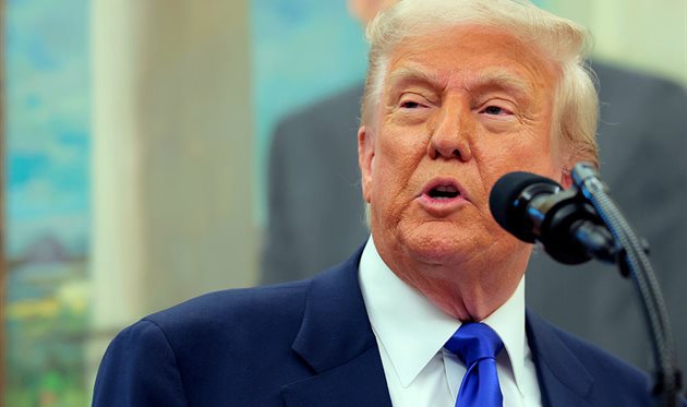 Дональд Трамп, Getty Images