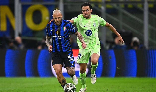 Інтер — Барселона, Getty Images