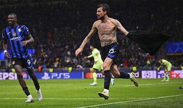 Інтер — Барселона, Getty Images