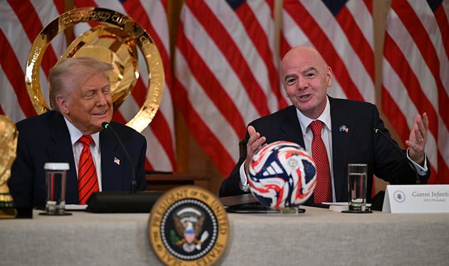 Дональд Трамп та Джанні Інфантіно, Getty Images