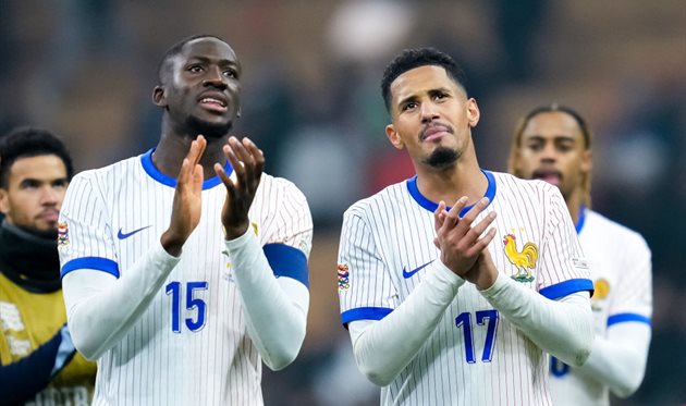 Ibraim Kote and William Saliba, Getty Images