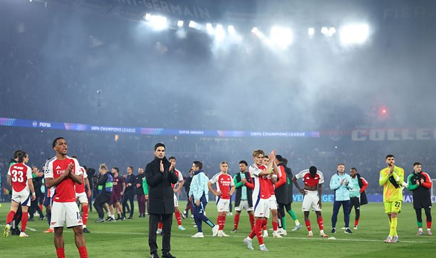 Гравці Арсеналу, Getty Images
