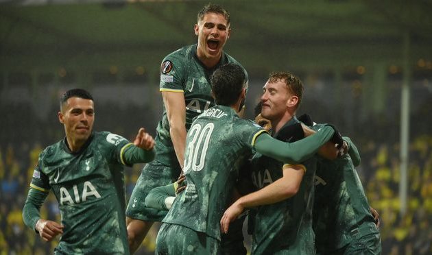 Will/Glimt - Tottenham, Getty Images