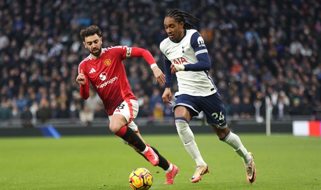 Manchester United - Tottenham, Getty Images