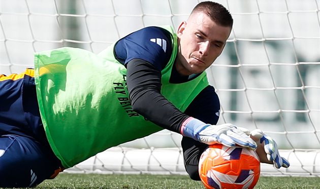 Andriy Lunin, Getty Images