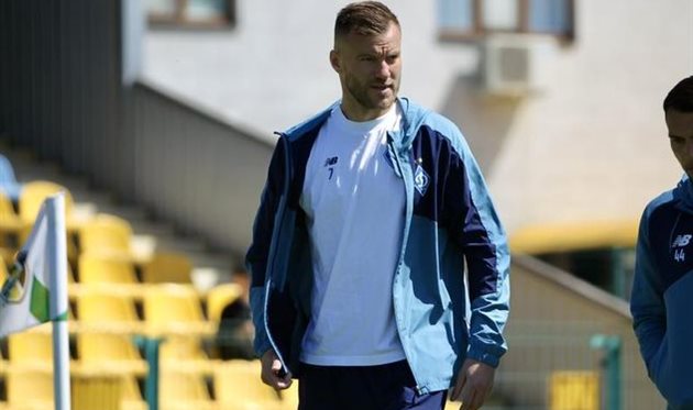 Андрій Ярмоленко, фото ФК Динамо Київ
