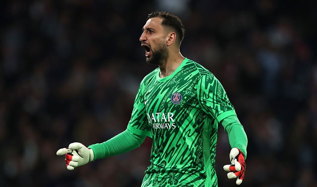 Gianluigi Donnarumma, getty images