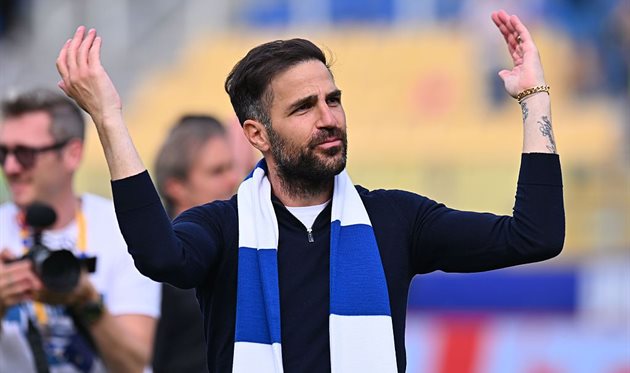 Сеск Фабрегас, getty images