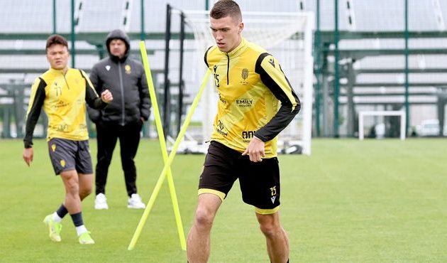 Денис Підгурський, фото ФК Рух Львів