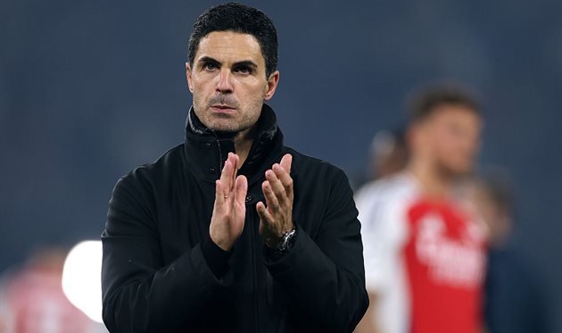 Mikel Artet, Getty Images