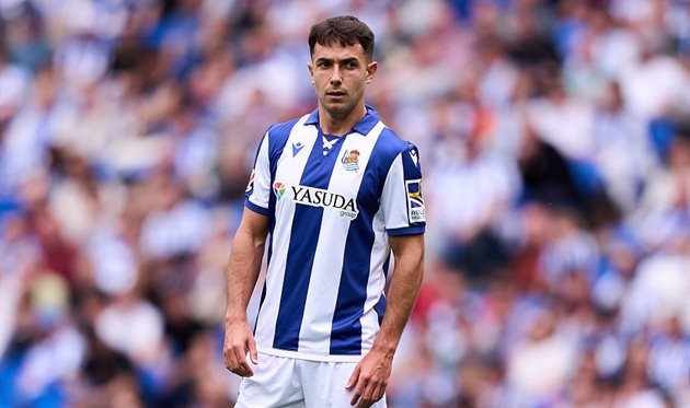 Martín Zubimendi, getty images