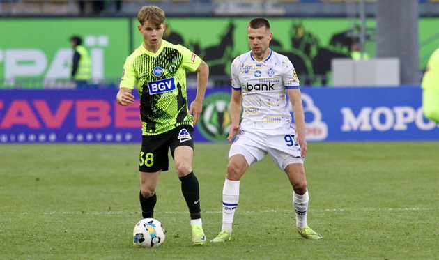 Mykola Mikhailenko, FC Dynamo Kyiv