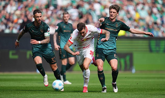 Вердер - Лейпциг, Getty Images