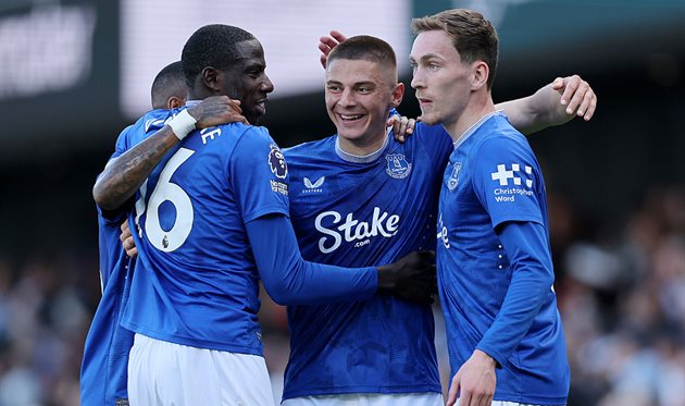 Фулгем - Евертон, Getty Images