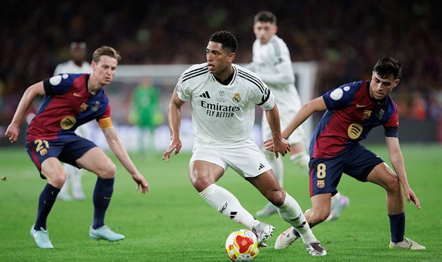Барселона - Реал Мадрид, Getty Images