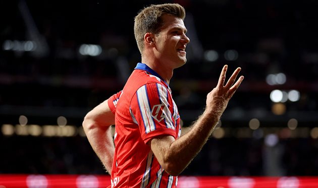 Александер Серлот, Getty Images