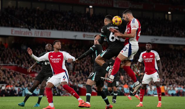 Ліверпуль — Арсенал, getty images