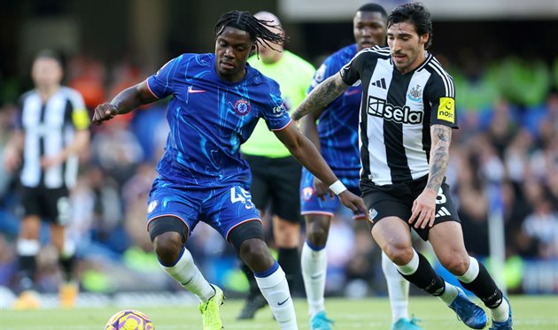 Ньюкасл — Челсі, getty images