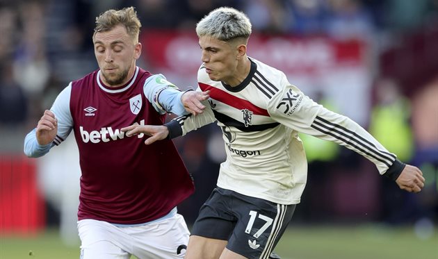 Манчестер Юнайтед — Вест Гем, getty images