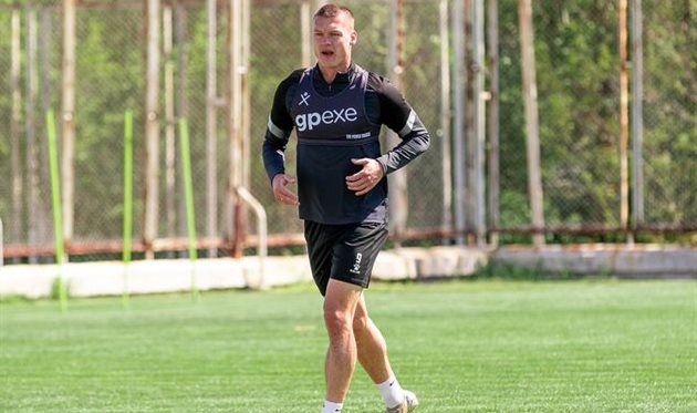 Олексій Хобленко, фото ФК Чорноморець