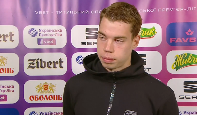Денис Марченко, фото ФК Оболонь