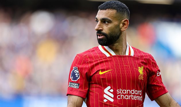 Mohamed Salah, getty images