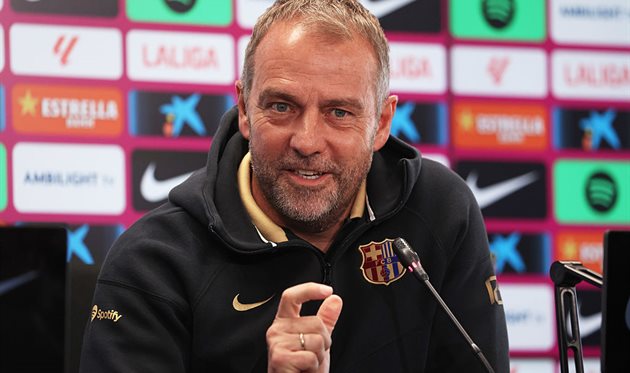 Гансі Флік, getty images