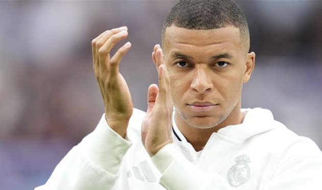 Кіліан Мбаппе, Getty Images