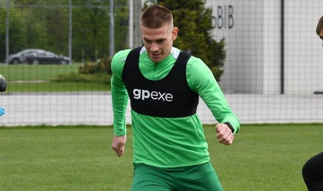 Олег Очеретько, фото ФК Карпати Львів