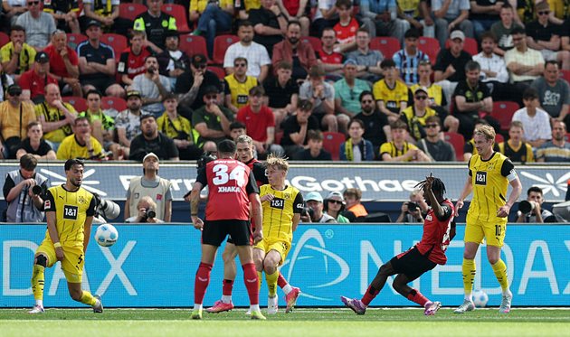 Баєр Леверкузен - Боруссія Дортмунд, Getty Images