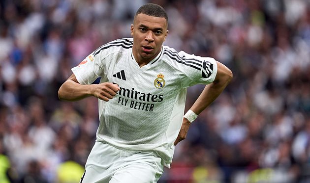 Мбаппе, getty images