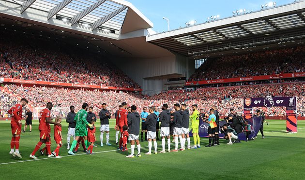 Чемпіонський коридор Ліверпуля, getty images