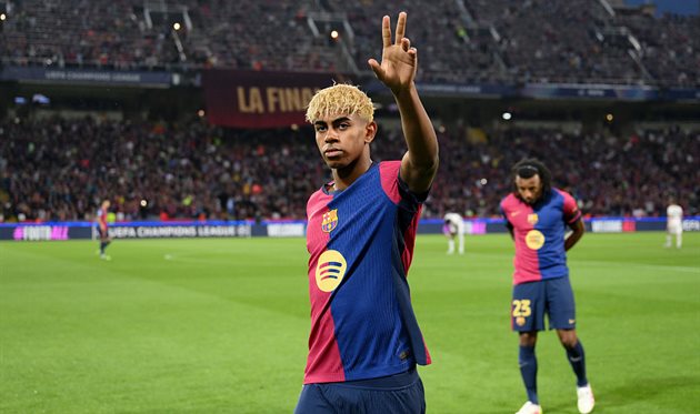 Ламін Ямал, Getty Images