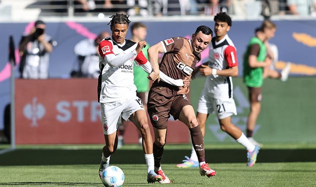 Айнтрахт Франкфурт - Санкт-Паулі, Getty Images