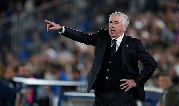 Карло Анчелотті, Getty Images