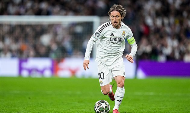 Лука Модрич, Getty Images