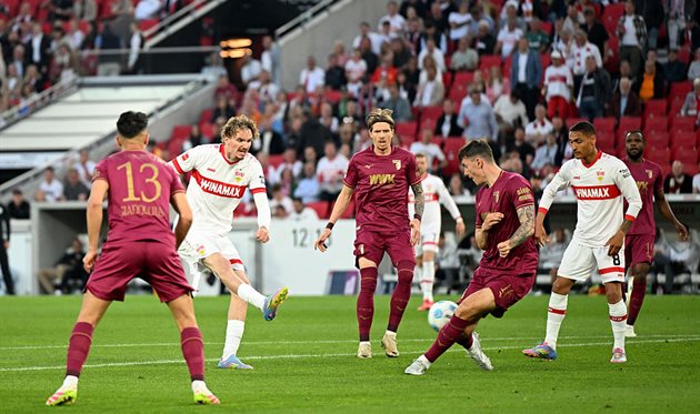 Штутгарт - Аугсбург, Getty Images