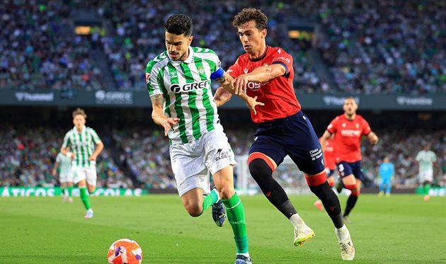 Betis - Osasun, Getty Images