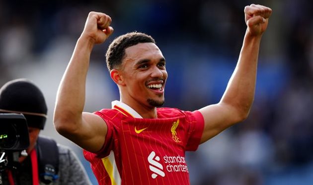 Trent Alexander-Arnold, Getty Images