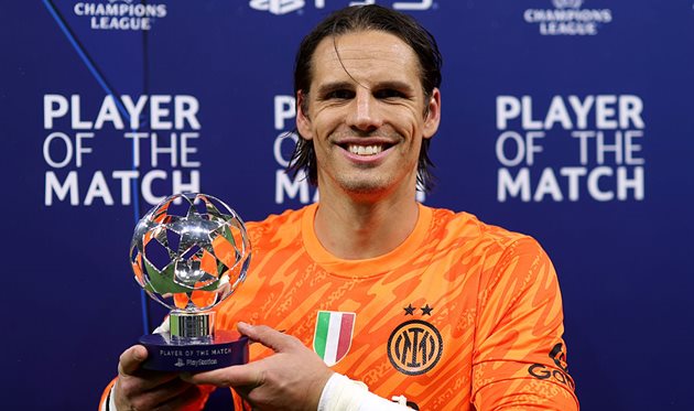 Yann Sommer, Getty Images